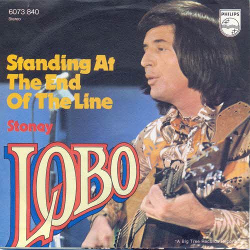 Lobo - Standing at the end of the line