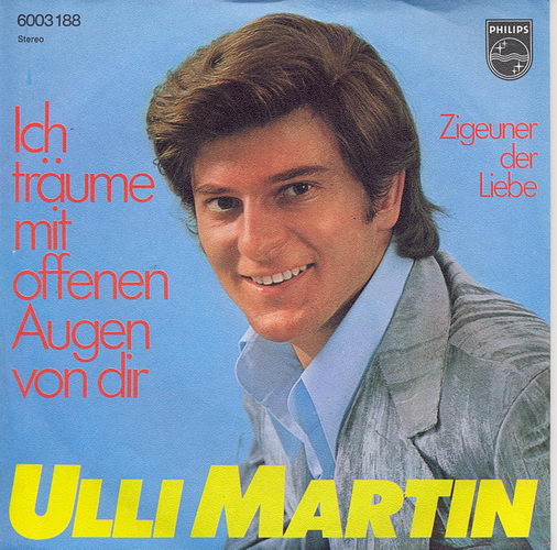 Martin Ulli - Ich trume mit offenen Augen von dir