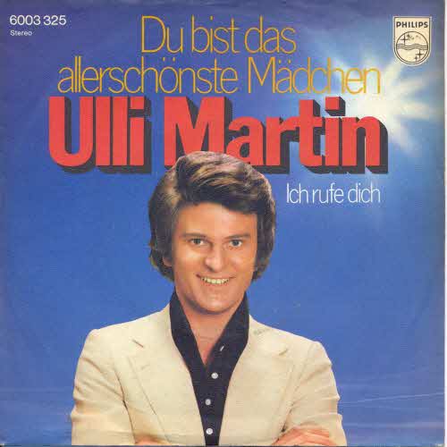 Martin Ulli - Du bist das allerschnste Mdchen