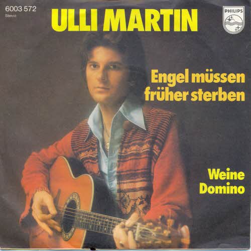 Martin Ulli - Engel müssen früher sterben (nur Cover)