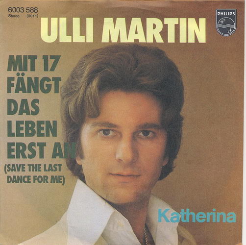 Martin Ulli - Mit 17 fängt das Leben erst an (Cover)