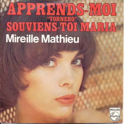 Mathieu Mireille - Apprends-moi (Tornero)