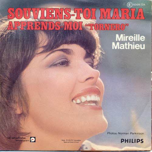 Mathieu Mireille - Apprends-moi (Tornero)