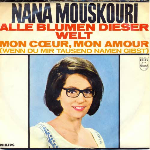 Mouskouri Nana - Alle Blumen dieser Welt