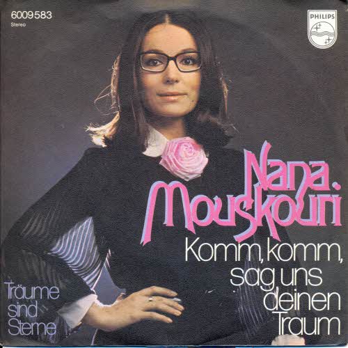 Mouskouri Nana - Komm, komm, sag uns.... (nur Cover)