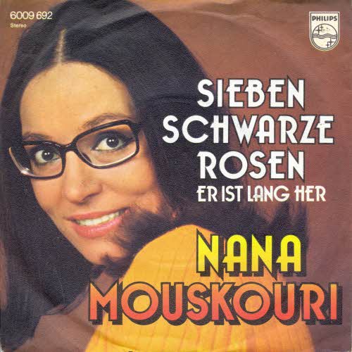 Mouskouri Nana - Sieben schwarze Rosen