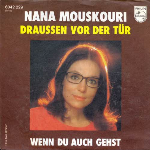 Mouskouri Nana - Draussen vor der Tür (nur Cover)