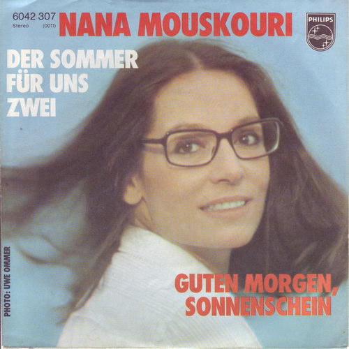 Mouskouri Nana - Der Sommer für uns zwei (nur Cover)