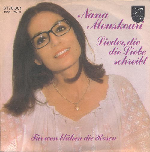 Mouskouri Nana - Lieder, die die Liebe schreibt (nur Cover)