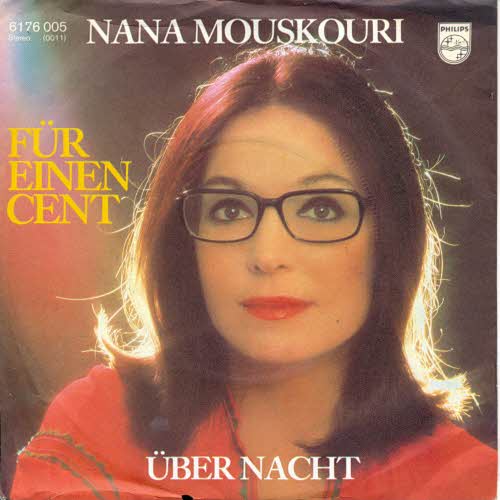 Mouskouri Nana - Fr einen Cent (nur Cover)