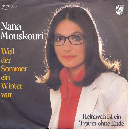 Mouskouri Nana - Weil der Sommer ein Winter war