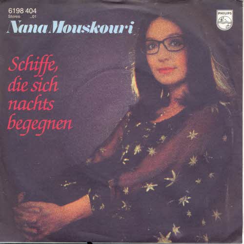 Mouskouri Nana - Schiffe, die sich nachts begegnen (nur Cover)