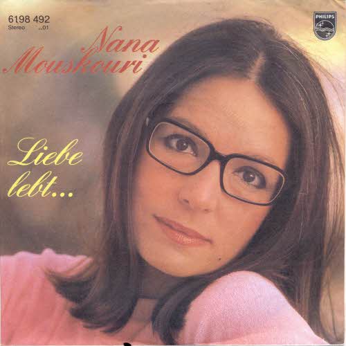 Mouskouri Nana - Liebe lebt..... (nur Cover)