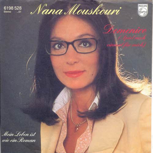 Mouskouri Nana - Domenico (nur Cover)