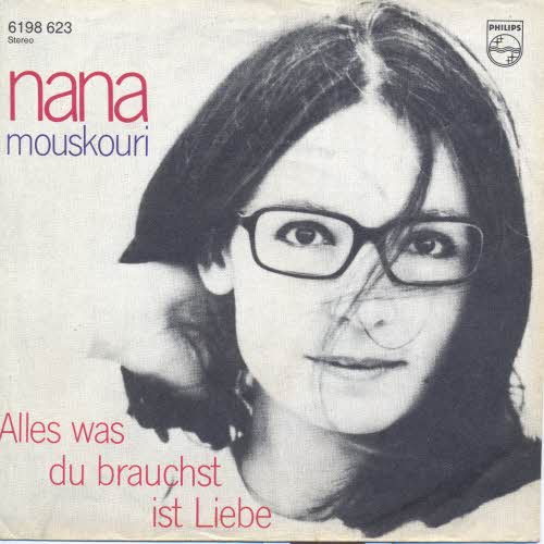 Mouskouri Nana - Alles was du brauchst ist Liebe (nur Cover)