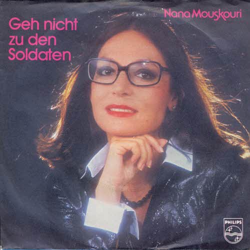 Mouskouri Nana - De colores (nur Cover)