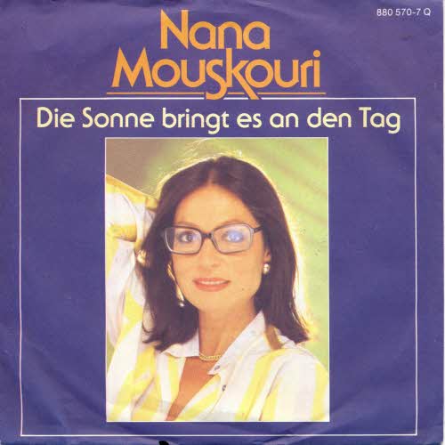 Mouskouri Nana - Die Sonne bringt es an den Tag