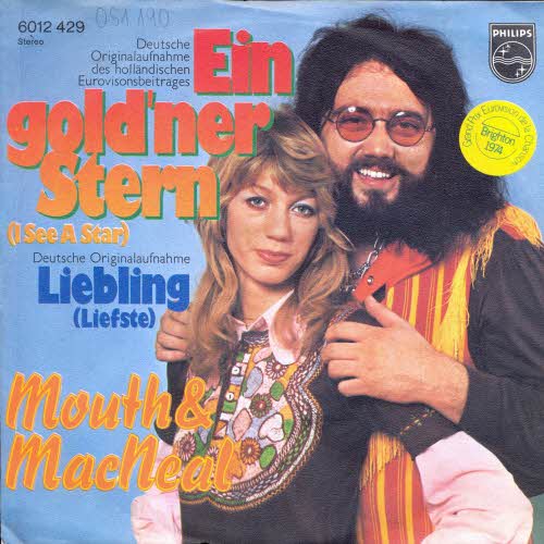 Mouth & MacNeal - Ein gold'ner Stern (nur Cover)