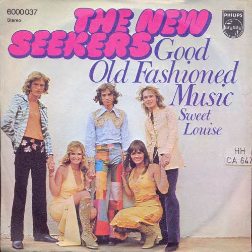 New Seekers - Good old fashioned music