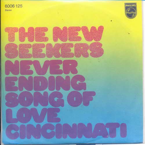 New Seekers - Never ending song of love