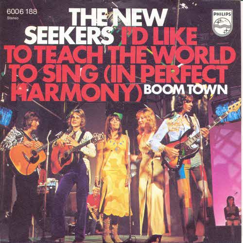 New Seekers - I'd like to teach the world to sing (CH-Pressung)