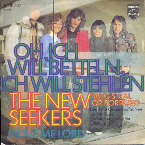 New Seekers - Oh, ich will betteln, ich will stehlen
