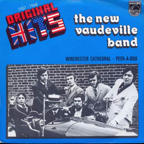 New Vaudeville Band - Winchester Cathedral (FR-RI)