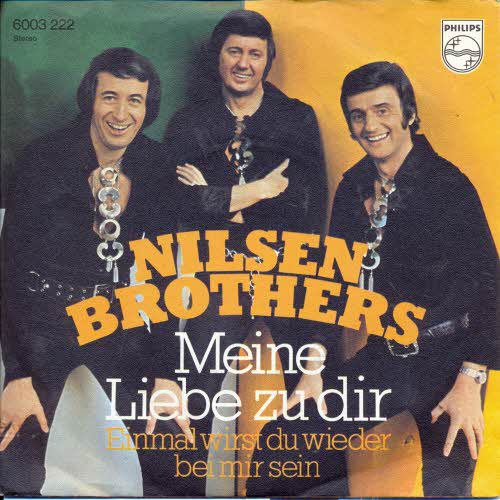 Nilsen Brothers - Meine Liebe zu dir
