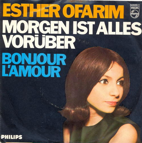 Ofarim Esther - Morgen ist alles vorber (nur Cover)