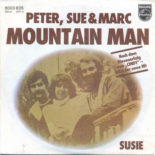Peter, Sue & Marc - Mountain man