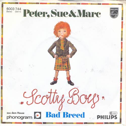 Peter, Sue & Marc - Scotty Boy (nur Cover)