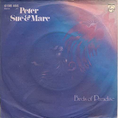 Peter, Sue & Marc - Birds of paradise