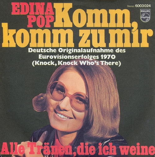 Pop Edina - Komm, komm zu mir (nur Cover)