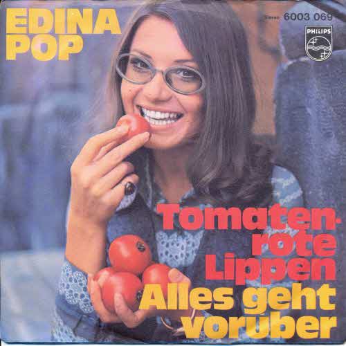 Pop Edina - Tomatenrote Lippen