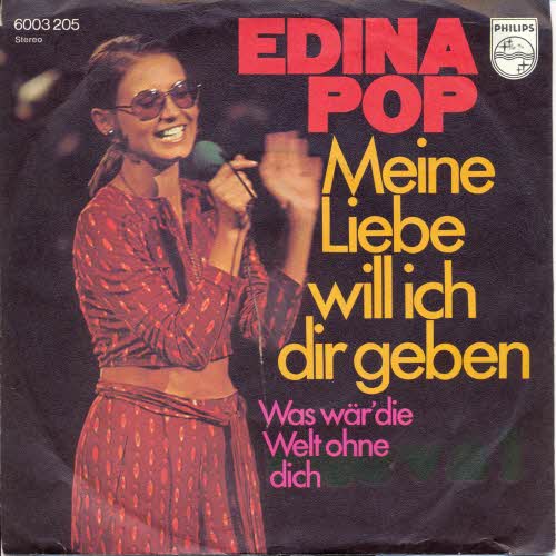 Pop Edina - Meine Liebe will ich dir geben (nur Cover)