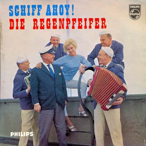 Regenpfeifer - Schiff ahoy! (EP-NL)