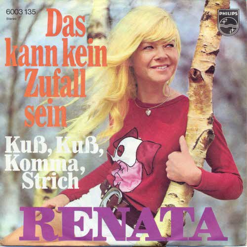 Renata - Dass kann kein Zufall sein (nur Cover)
