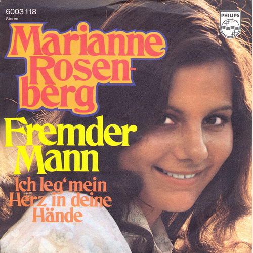 Rosenberg Marianne - Fremder Mann