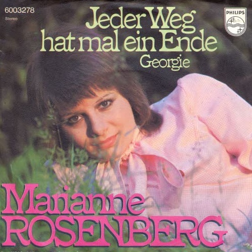 Rosenberg Marianne - Jeder Weg hat mal ein Ende (nur Cover)