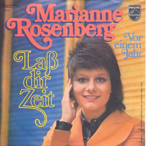Rosenberg Marianne - #Lass dir Zeit