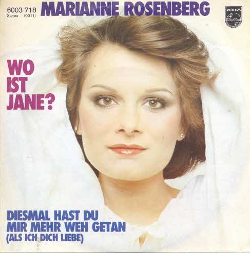 Rosenberg Marianne - Wo ist Jane ?