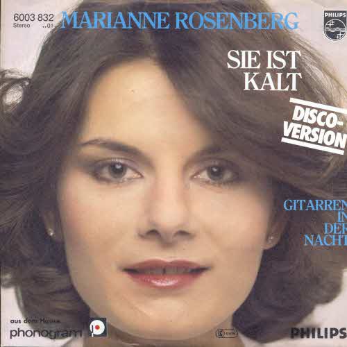 Rosenberg Marianne - Sie ist kalt (Discoversion)