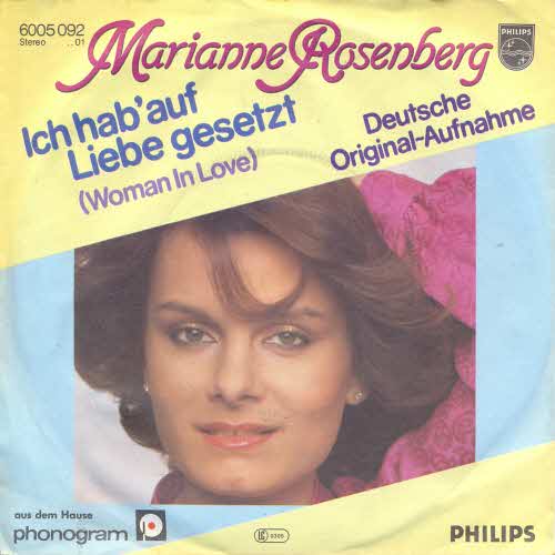 Rosenberg Marianne - 2 Super-Coverversionen