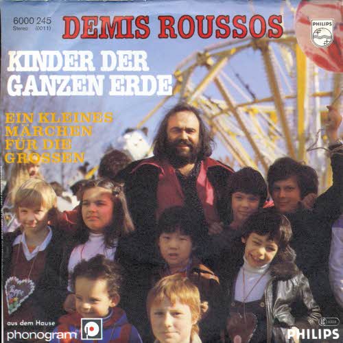 Roussos Demis - Kinder der ganzen Erde