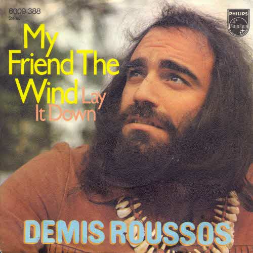 Roussos Demis - My friend the wind