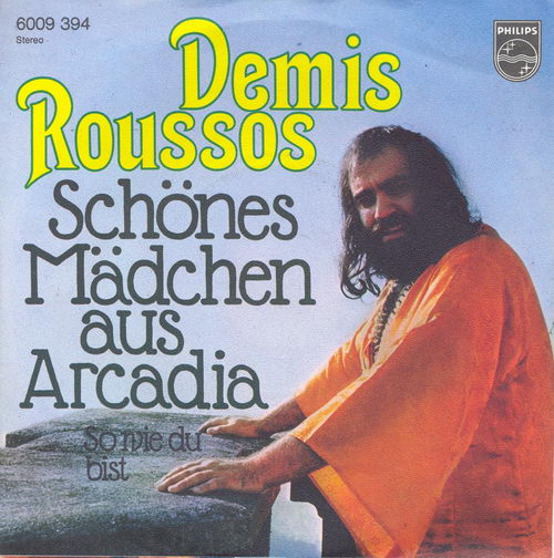 Roussos Demis - Schnes Mdchen aus Arcadia