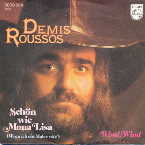 Roussos Demis - Schn wie Mona Lisa (nur Cover)