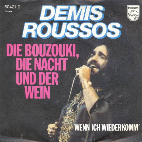 Roussos Demis - Die Bouzouki, die Nacht und der Wein