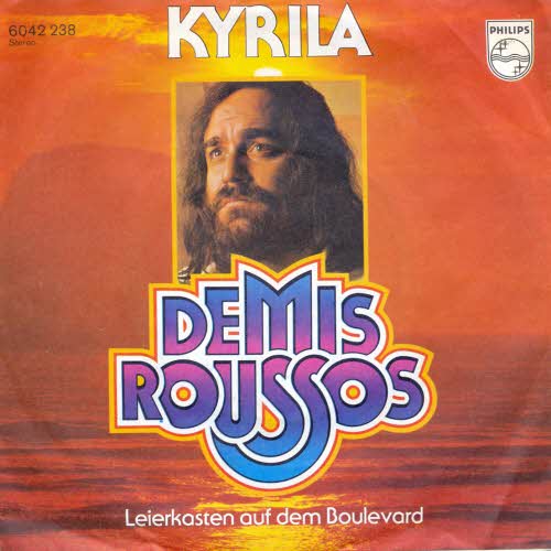 Roussos Demis - Kyrila