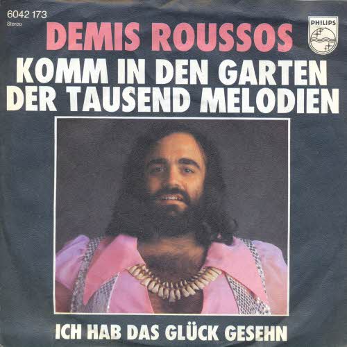 Roussos Demis - Komm in den Garten der tausend Melodien